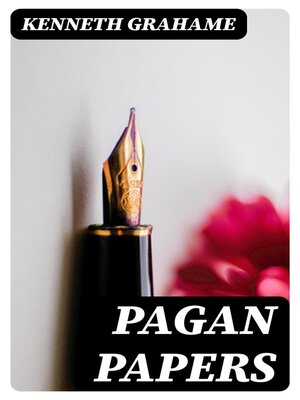cover image of Pagan Papers